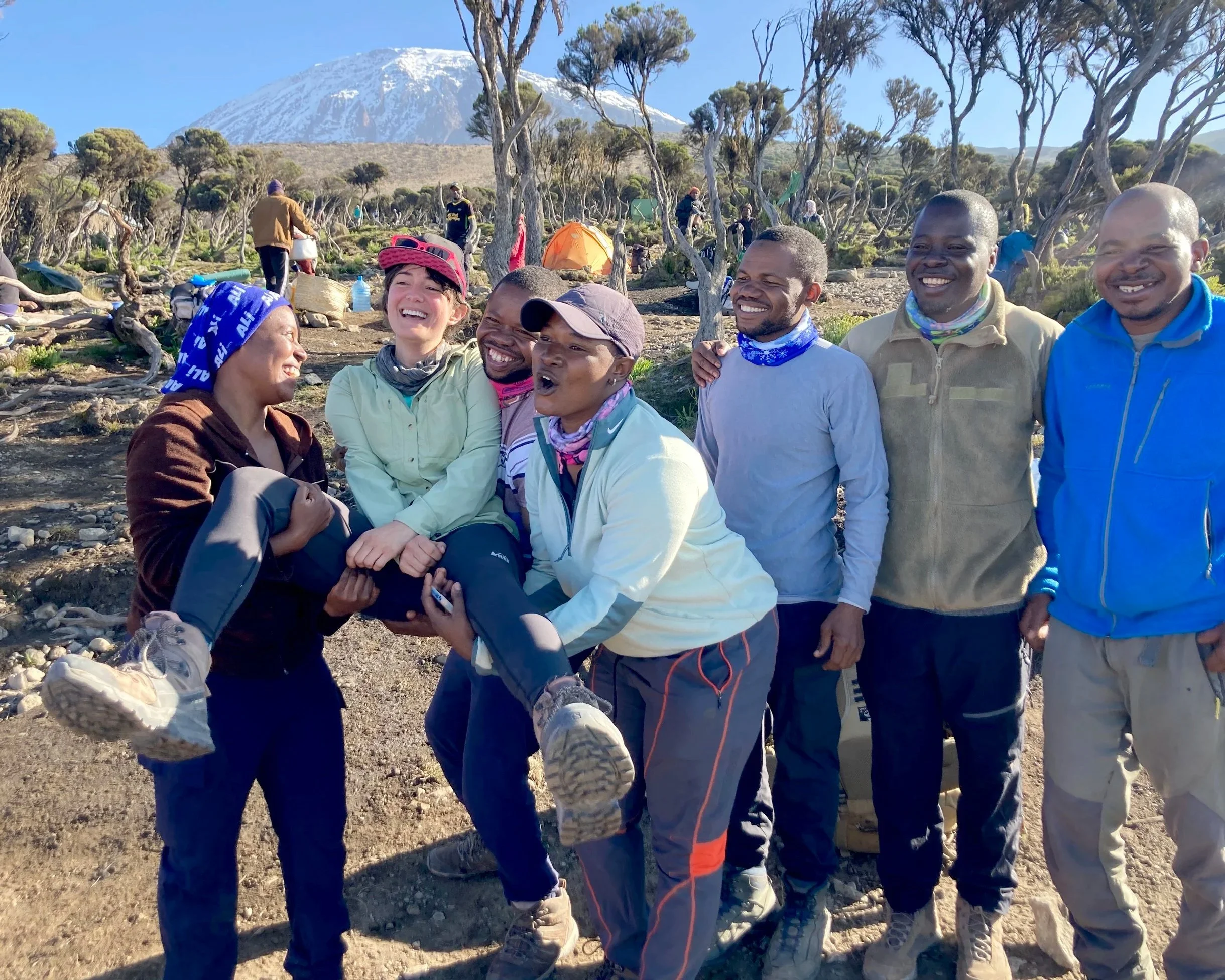 Epic Kilimanjaro Trek + Safari for Women - WHOA travel | Women